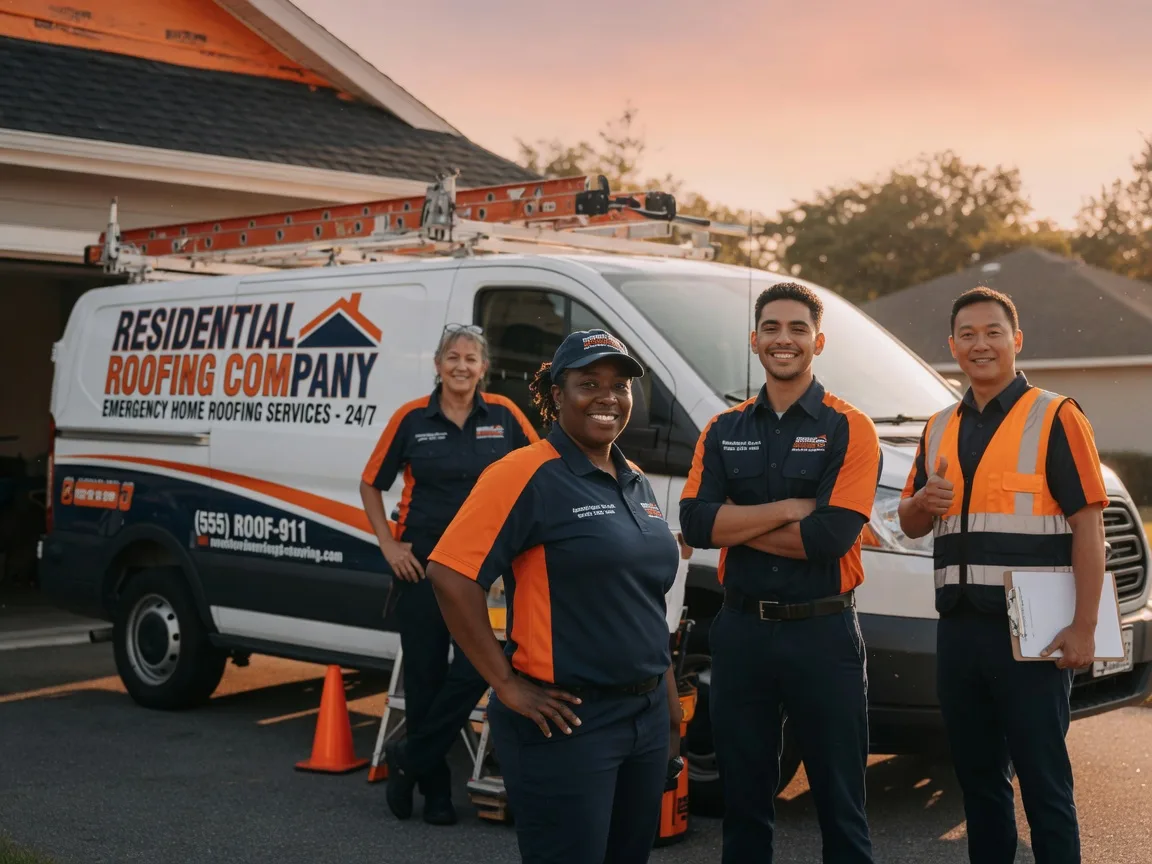 Emergency Roof Repair company in Vida, OR