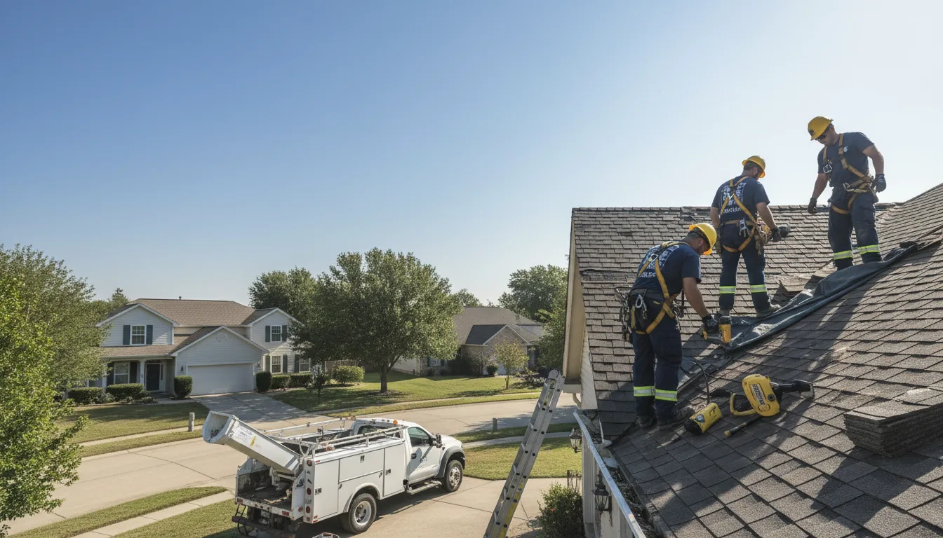 Emergency Roof Repair in Vida, OR near me